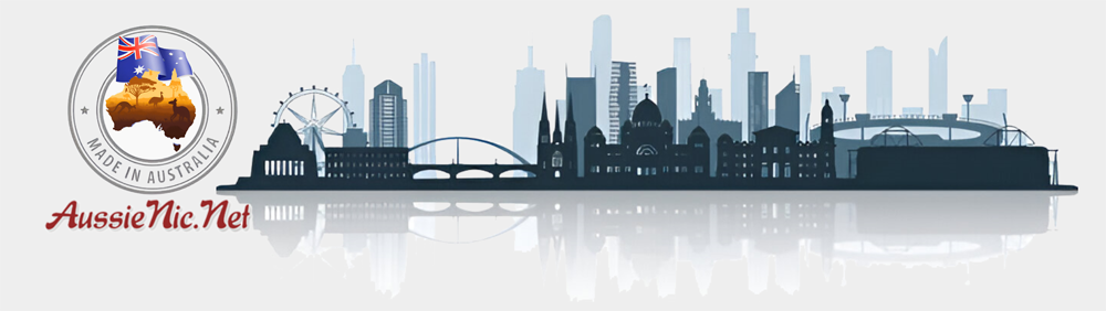 Made in Australia - UOW Faculty of Business Logo